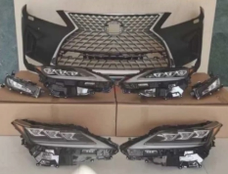 Обвес на Lexus rx 350